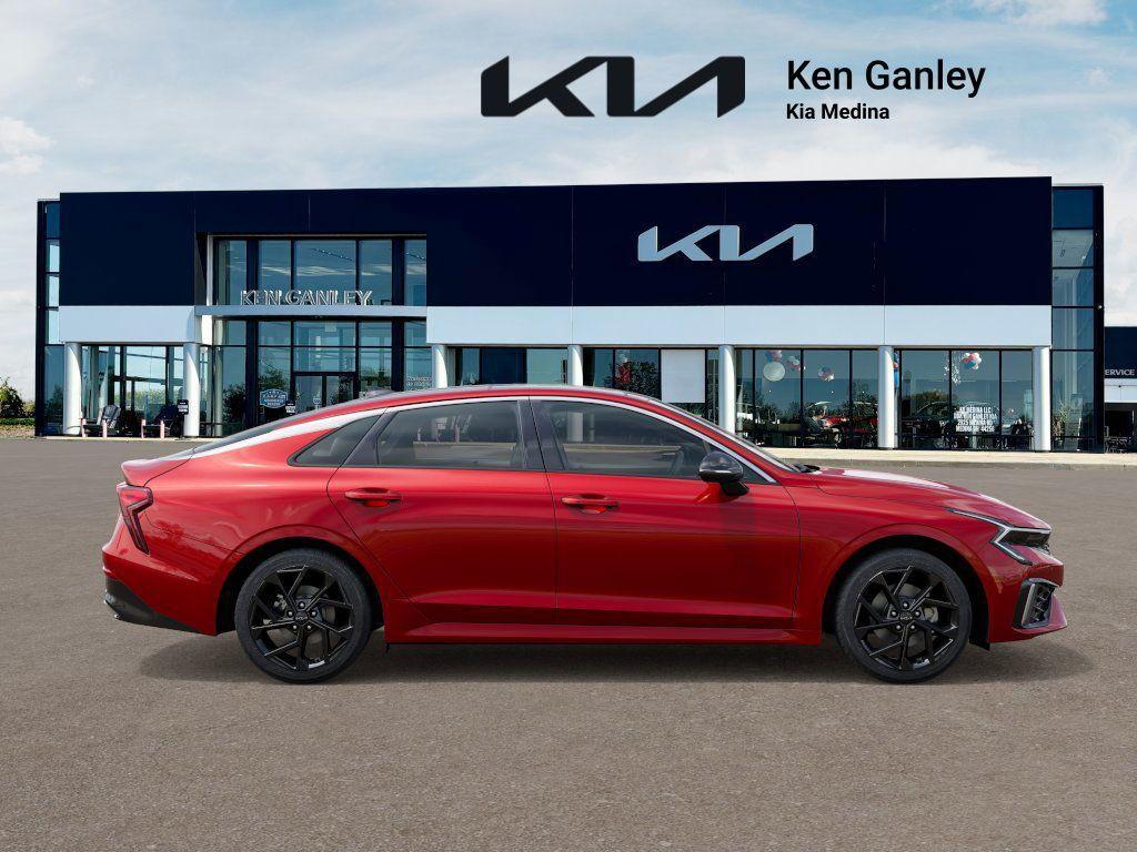 new 2026 Kia K5 car, priced at $32,860