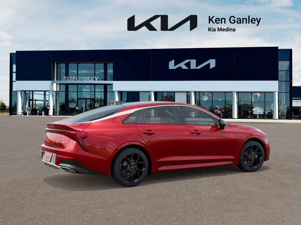 new 2026 Kia K5 car, priced at $32,860