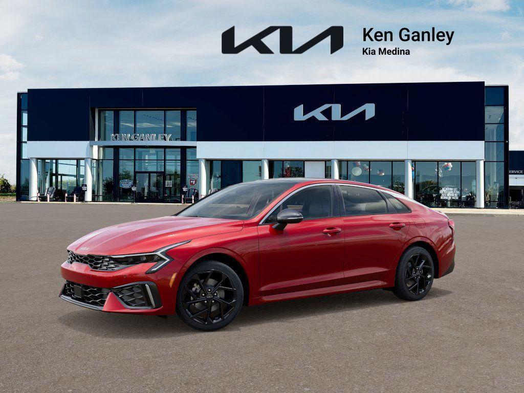 new 2026 Kia K5 car, priced at $32,860