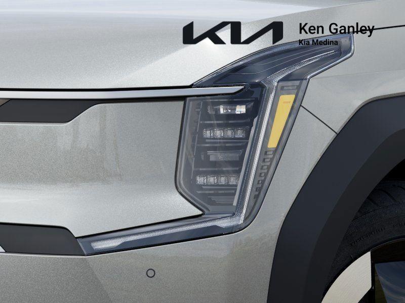 new 2026 Kia EV9 car, priced at $54,390