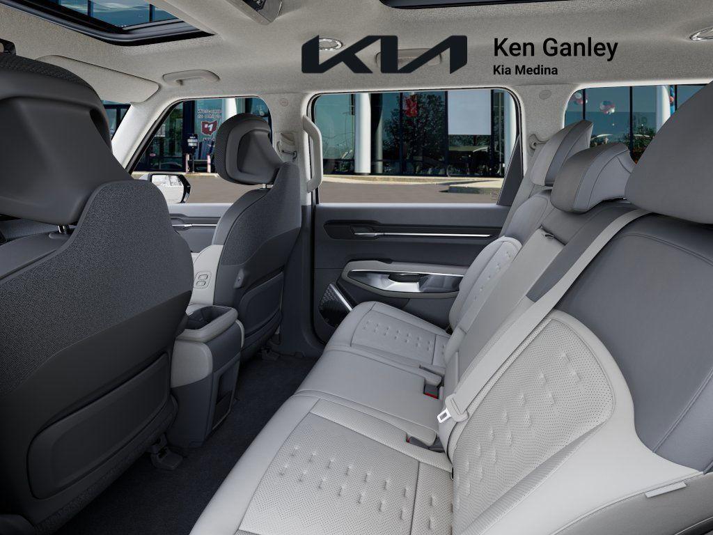 new 2026 Kia EV9 car, priced at $54,390