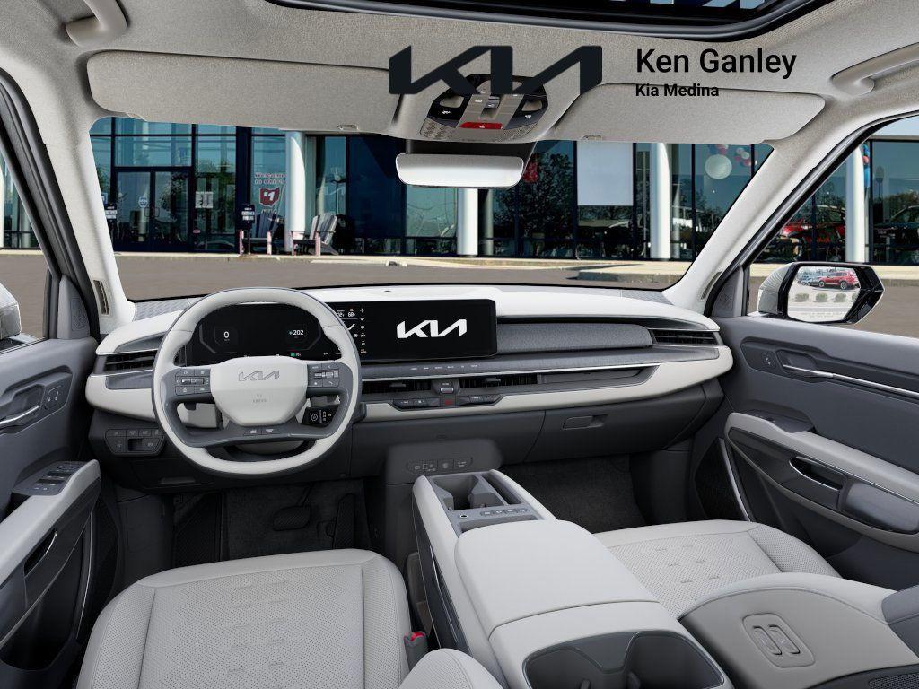 new 2026 Kia EV9 car, priced at $54,390
