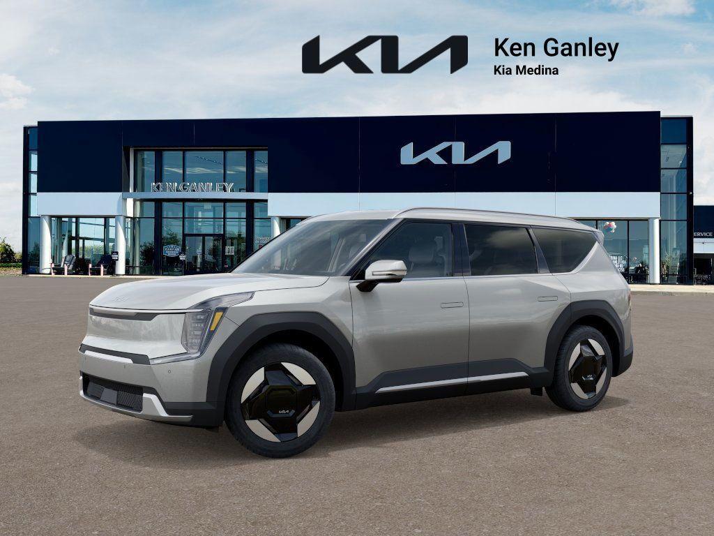 new 2026 Kia EV9 car, priced at $54,390