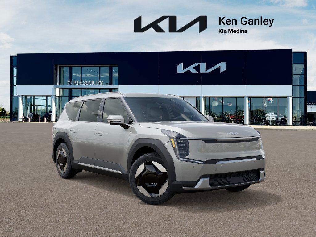 new 2026 Kia EV9 car, priced at $54,390