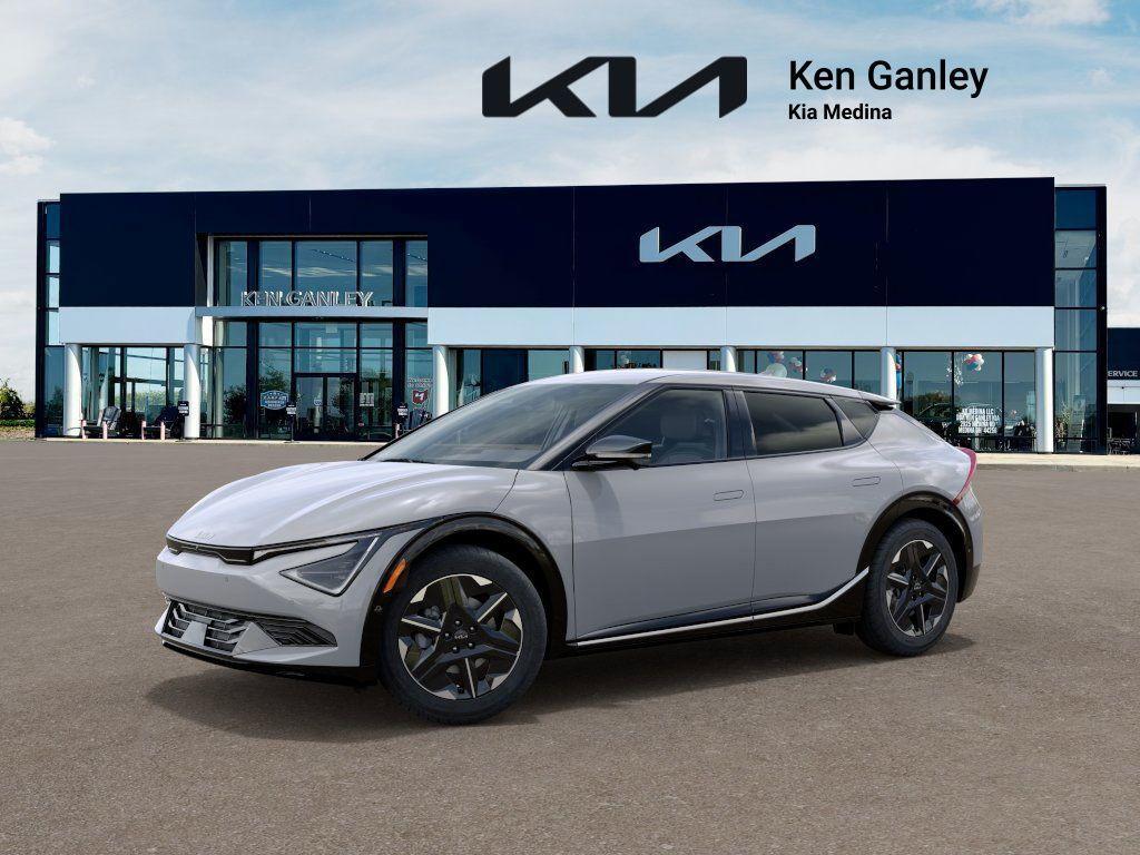new 2025 Kia EV6 car, priced at $53,535