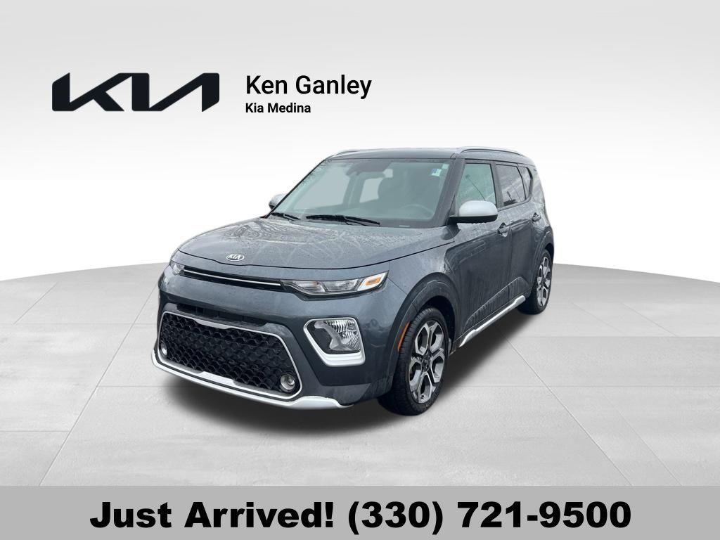 used 2021 Kia Soul car, priced at $15,736