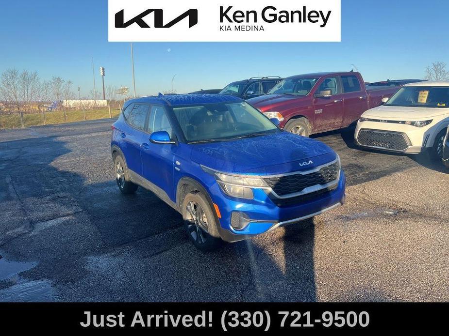 used 2022 Kia Seltos car, priced at $19,989