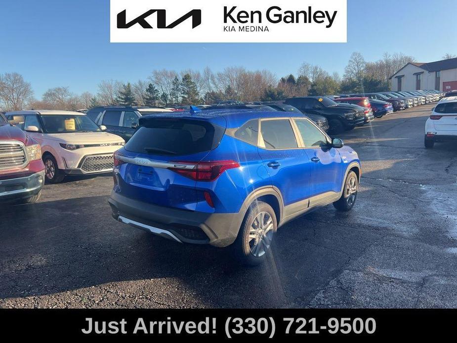 used 2022 Kia Seltos car, priced at $19,989