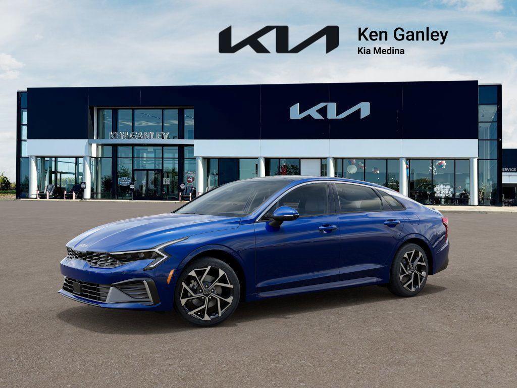 new 2025 Kia K5 car, priced at $36,050