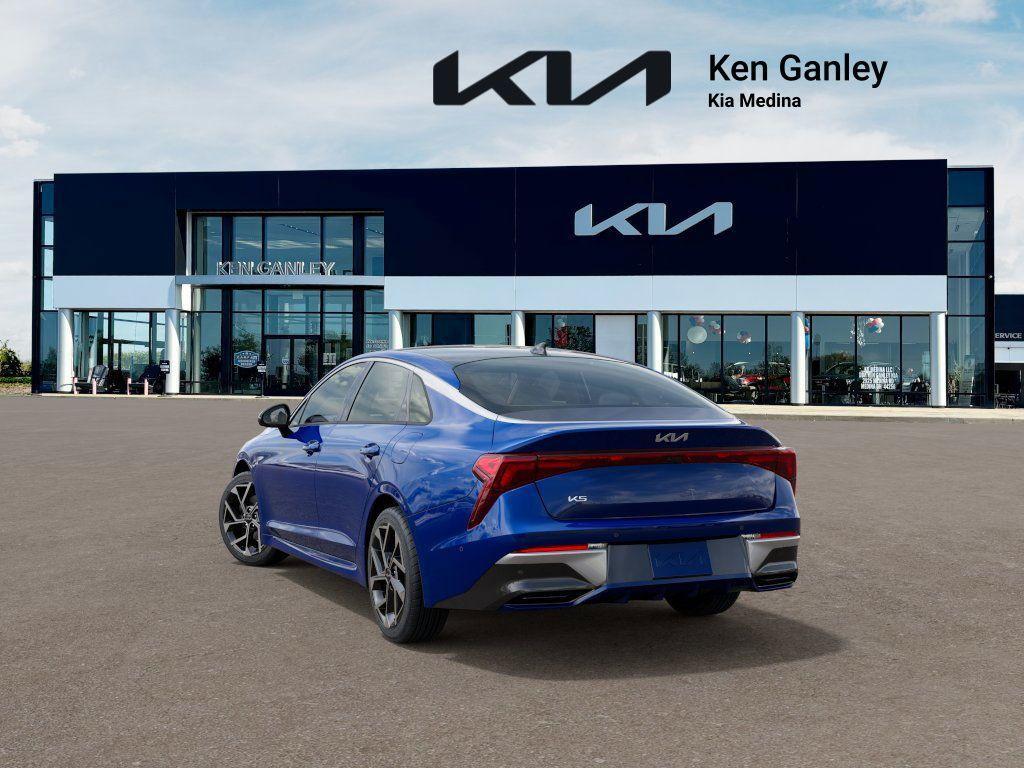 new 2025 Kia K5 car, priced at $36,050