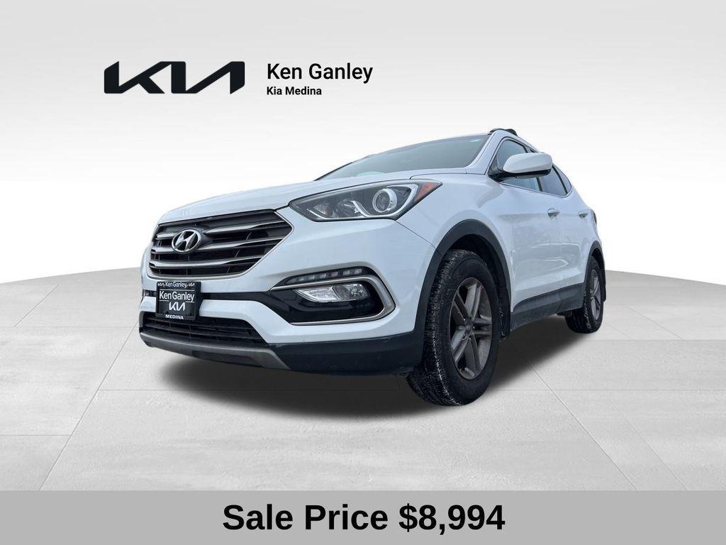 used 2017 Hyundai Santa Fe Sport car, priced at $8,994