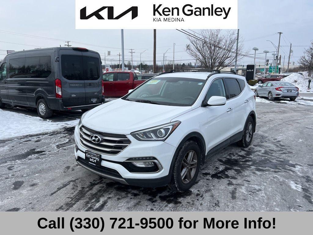 used 2017 Hyundai Santa Fe Sport car, priced at $10,584