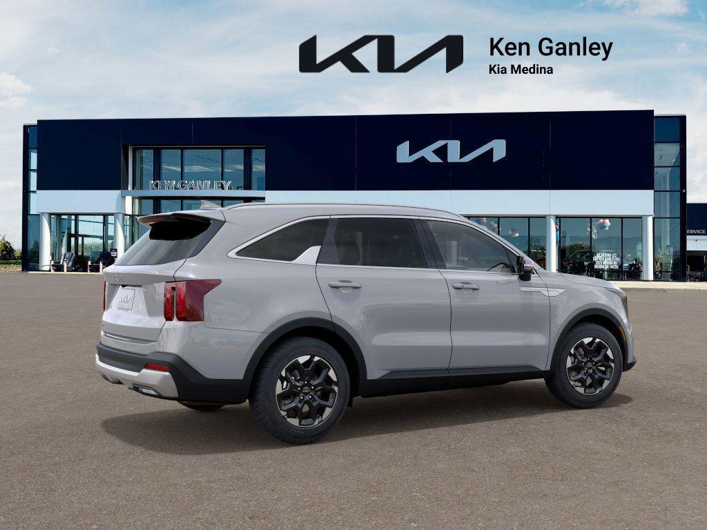 new 2025 Kia Sorento car, priced at $36,565