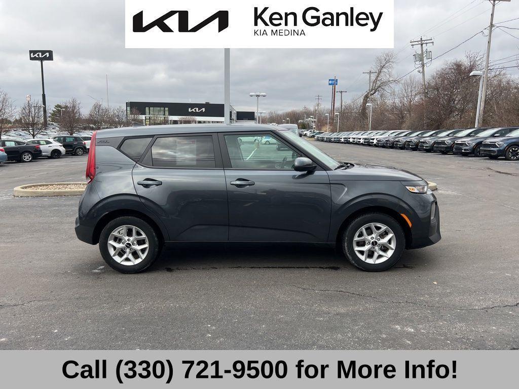 used 2022 Kia Soul car, priced at $17,341