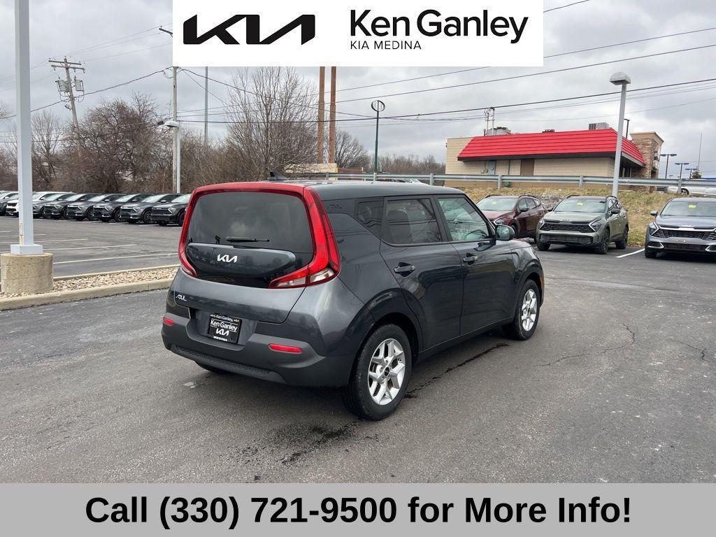 used 2022 Kia Soul car, priced at $17,341