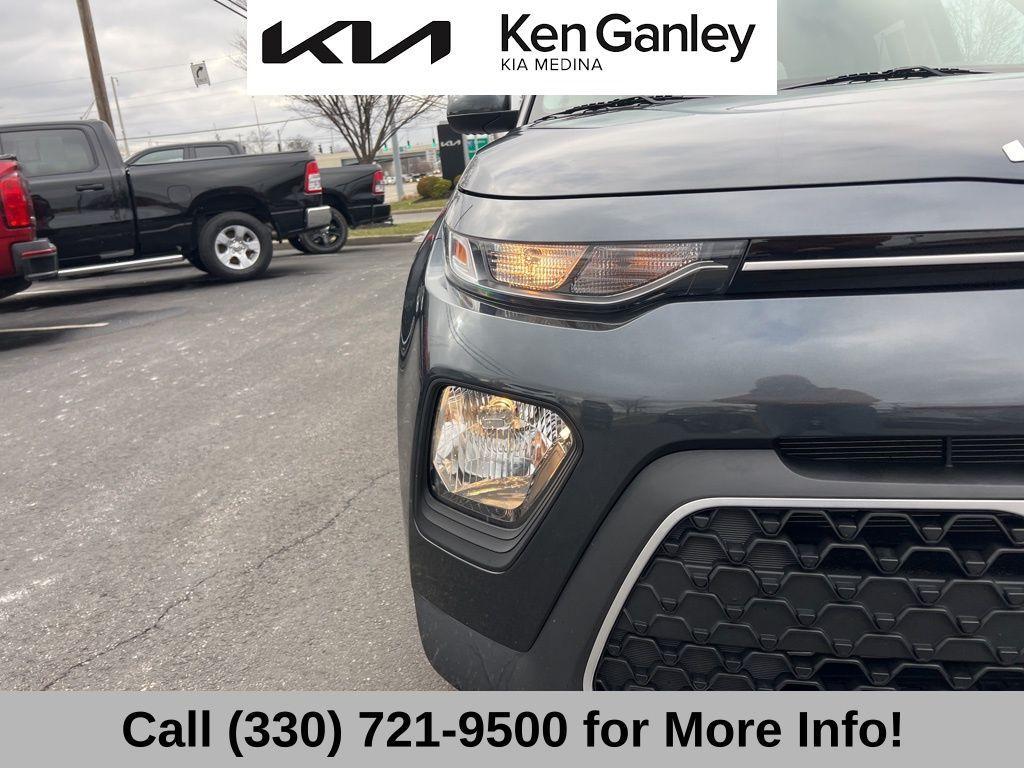 used 2022 Kia Soul car, priced at $17,341