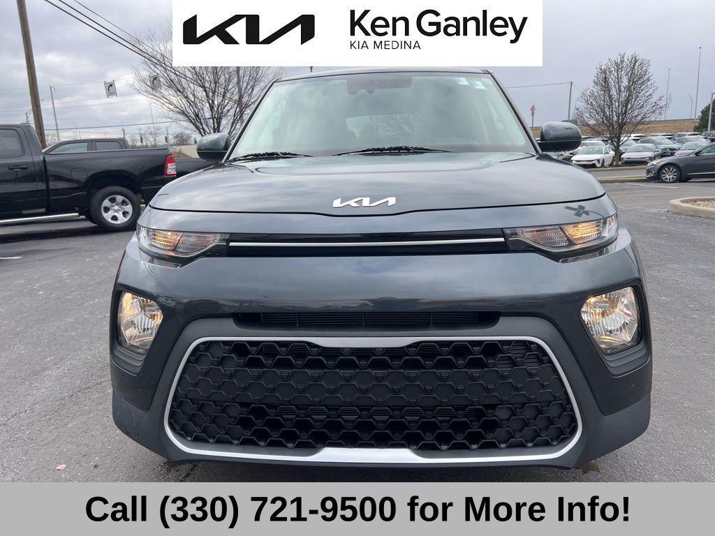 used 2022 Kia Soul car, priced at $17,341