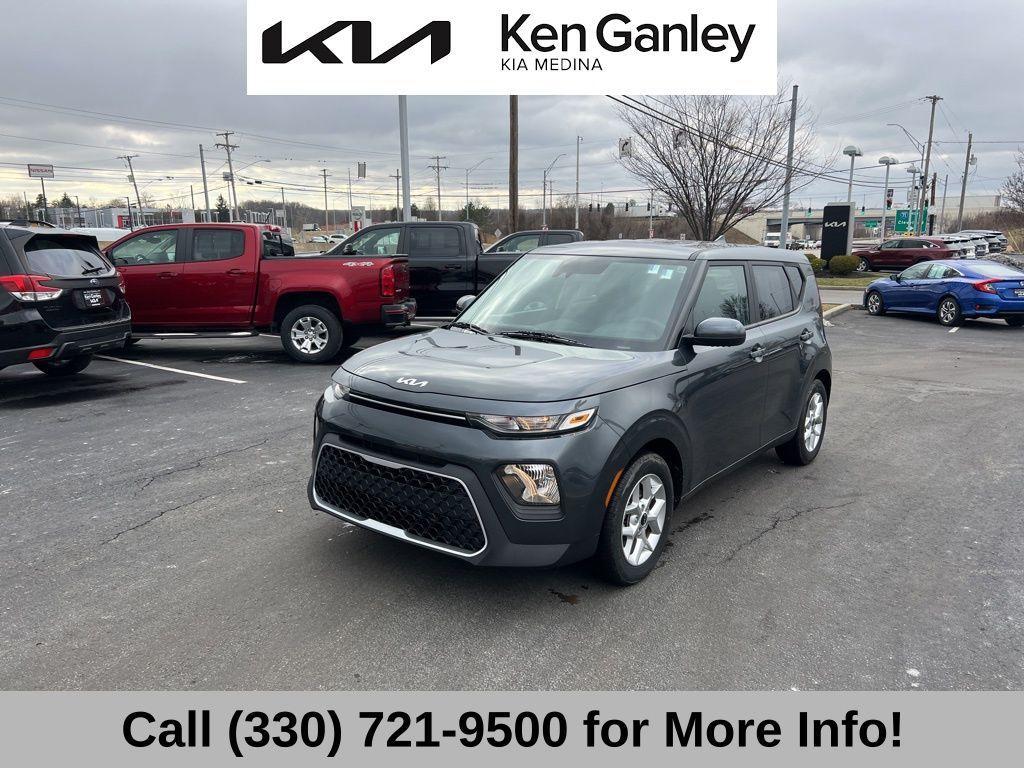 used 2022 Kia Soul car, priced at $17,341