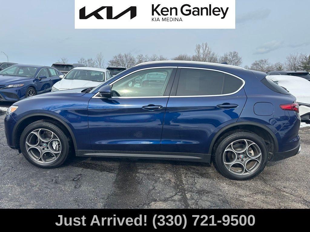 used 2018 Alfa Romeo Stelvio car, priced at $15,841