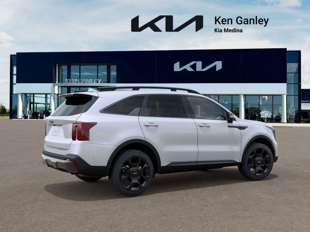 new 2025 Kia Sorento car, priced at $46,025