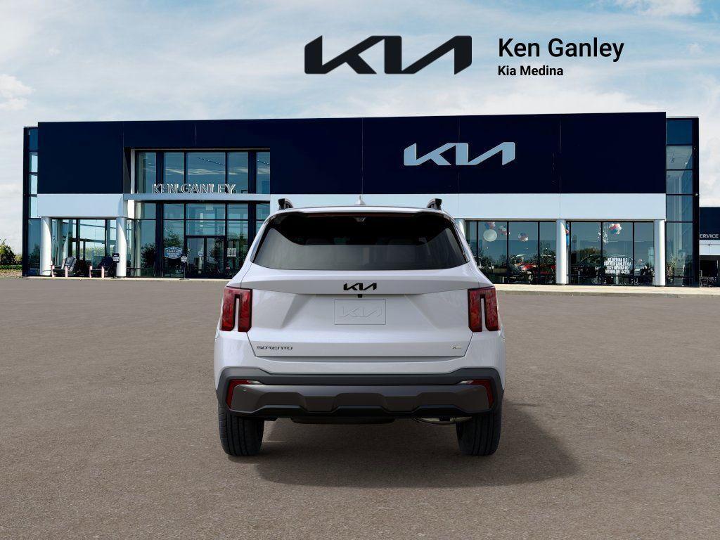 new 2025 Kia Sorento car, priced at $46,025