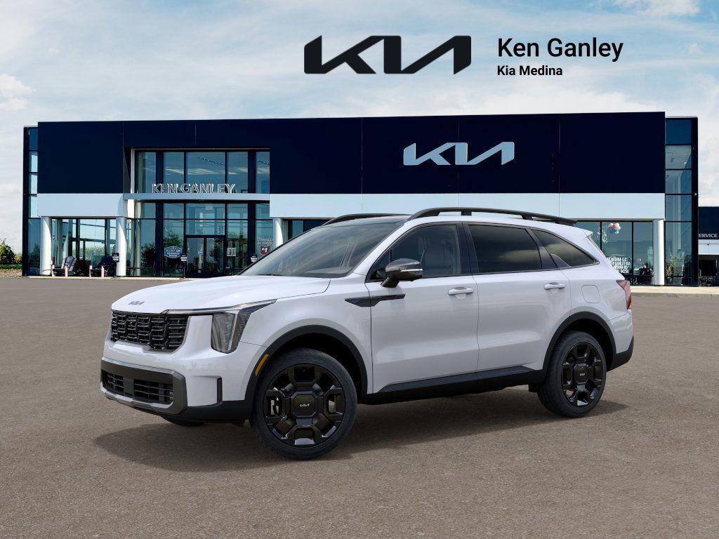 new 2025 Kia Sorento car, priced at $46,025