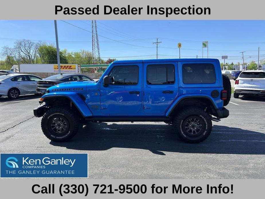 used 2021 Jeep Wrangler Unlimited car, priced at $67,584