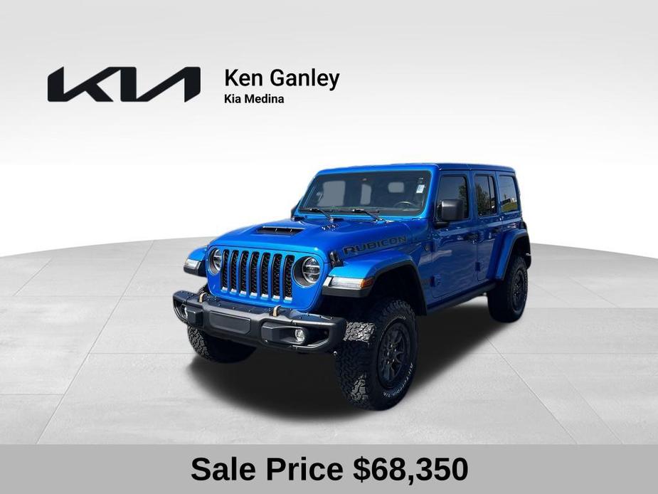 used 2021 Jeep Wrangler Unlimited car, priced at $68,350