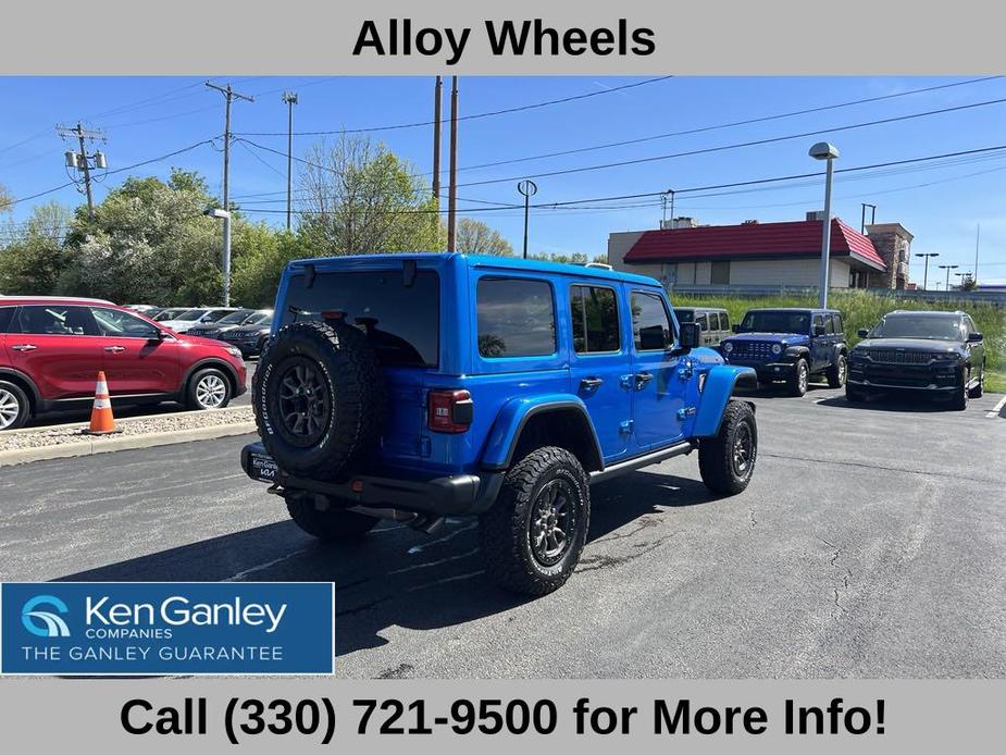 used 2021 Jeep Wrangler Unlimited car, priced at $67,584