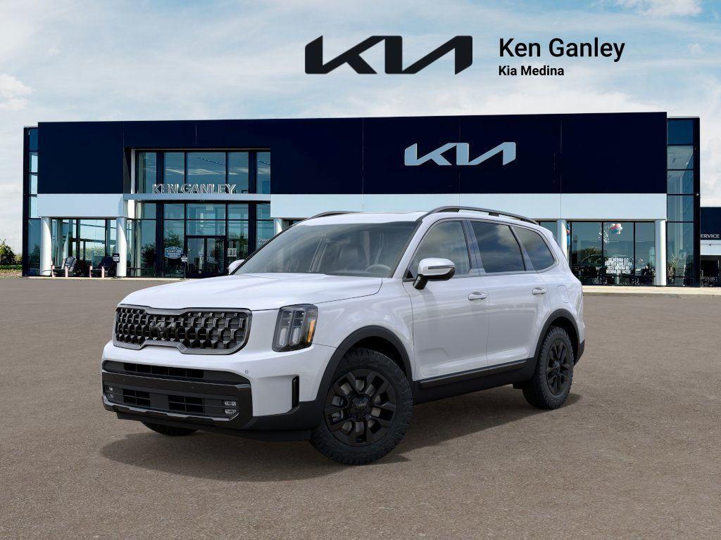 new 2025 Kia Telluride car, priced at $54,595