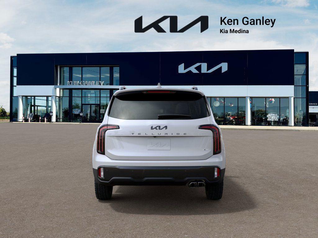 new 2025 Kia Telluride car, priced at $54,595