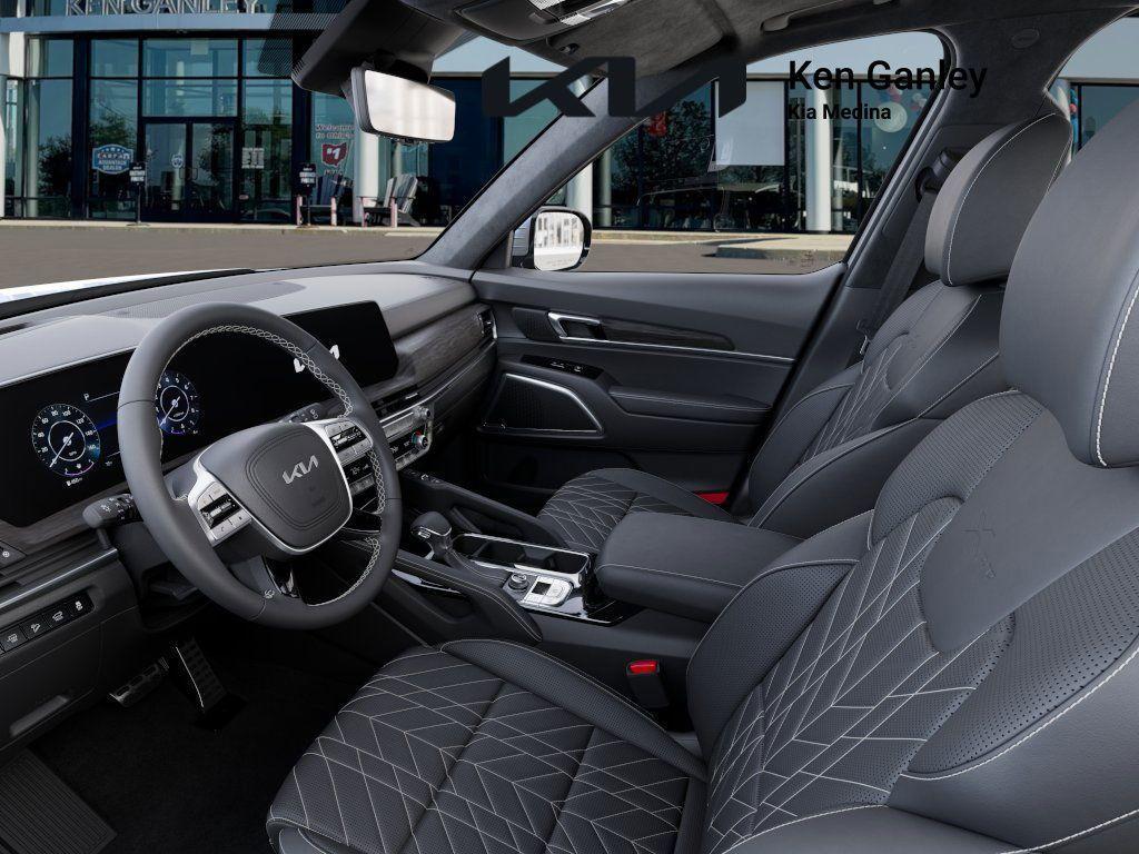 new 2025 Kia Telluride car, priced at $54,595