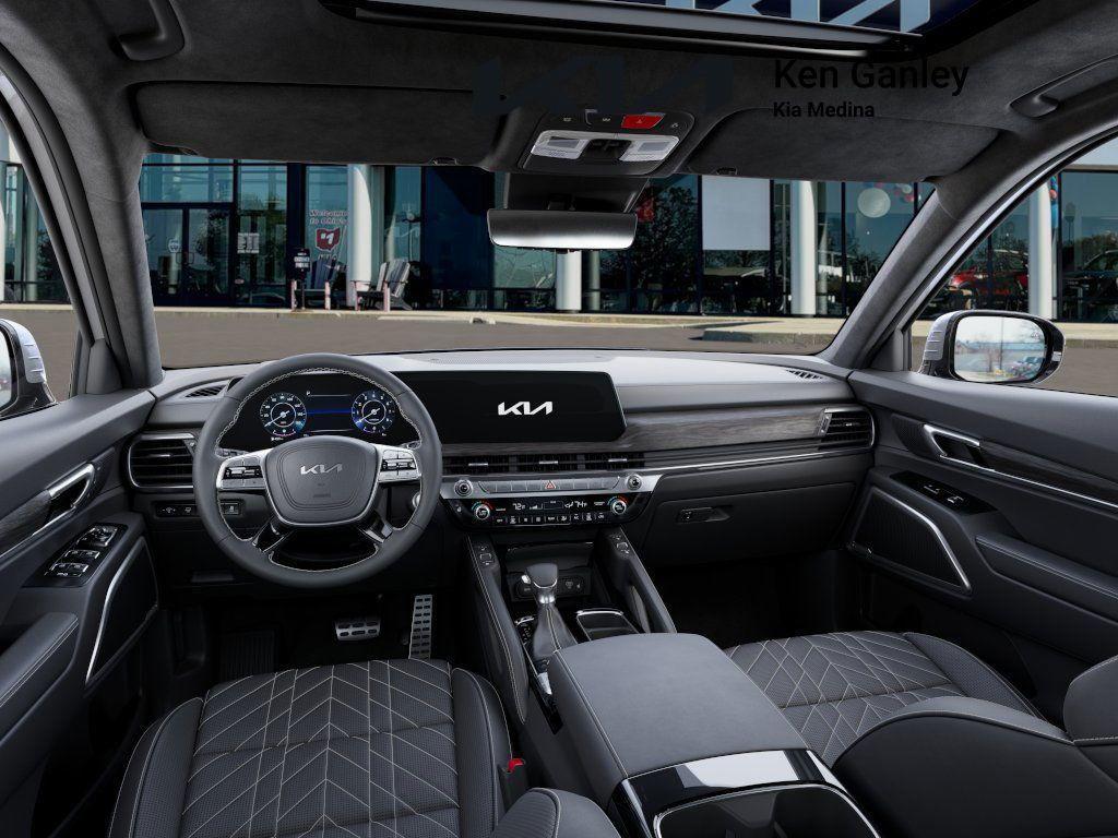 new 2025 Kia Telluride car, priced at $54,595