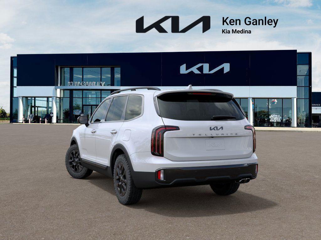 new 2025 Kia Telluride car, priced at $54,595