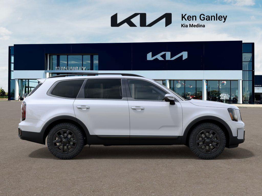 new 2025 Kia Telluride car, priced at $54,595