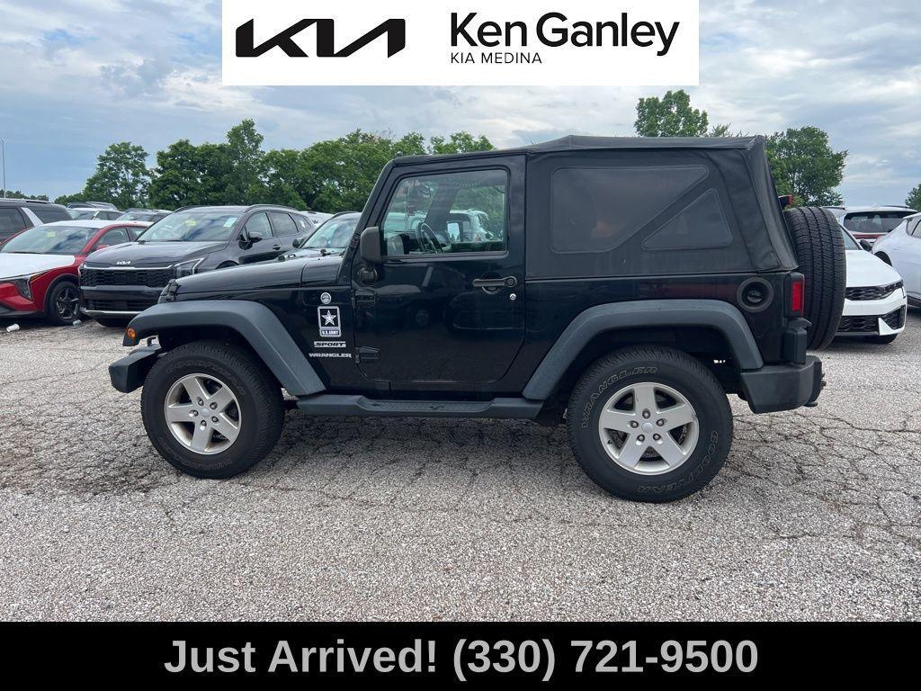 used 2014 Jeep Wrangler car, priced at $12,981