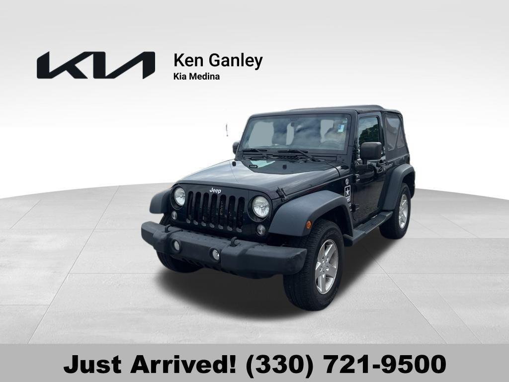 used 2014 Jeep Wrangler car, priced at $12,981