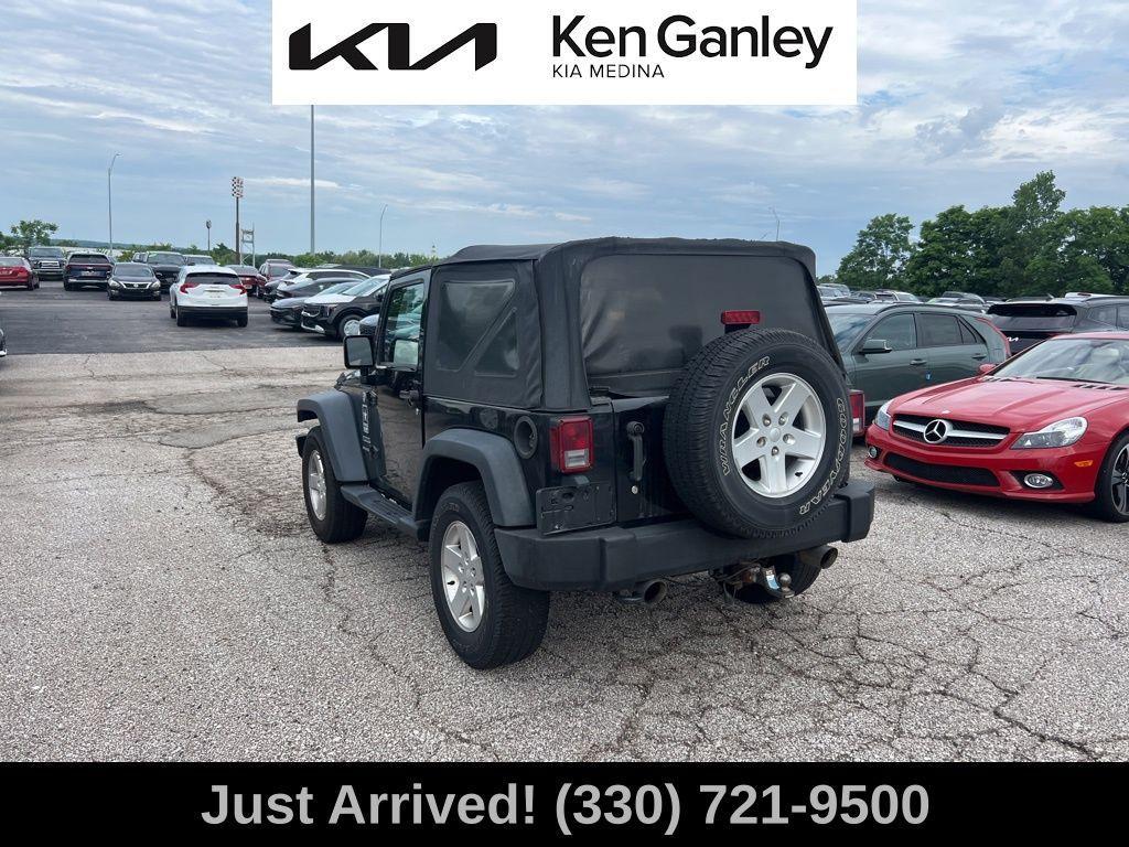 used 2014 Jeep Wrangler car, priced at $12,981