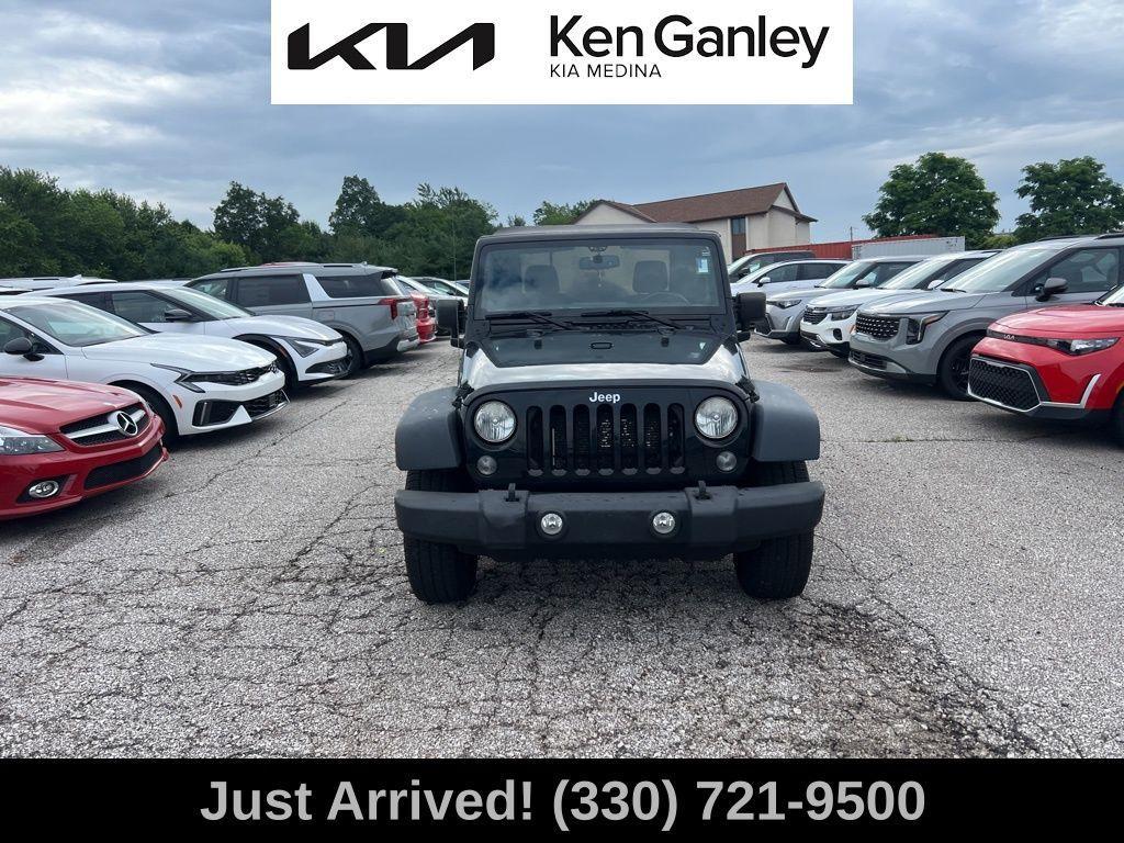 used 2014 Jeep Wrangler car, priced at $12,981