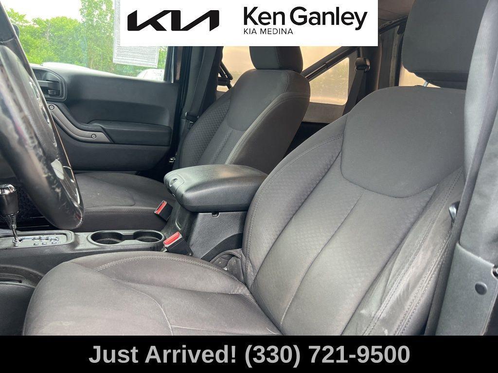 used 2014 Jeep Wrangler car, priced at $12,981