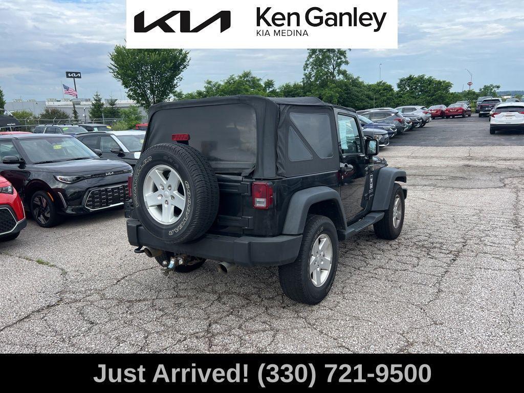 used 2014 Jeep Wrangler car, priced at $12,981