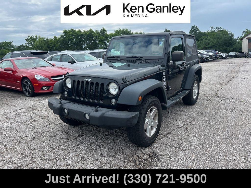 used 2014 Jeep Wrangler car, priced at $12,981