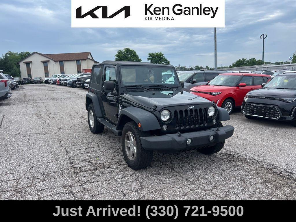 used 2014 Jeep Wrangler car, priced at $12,981
