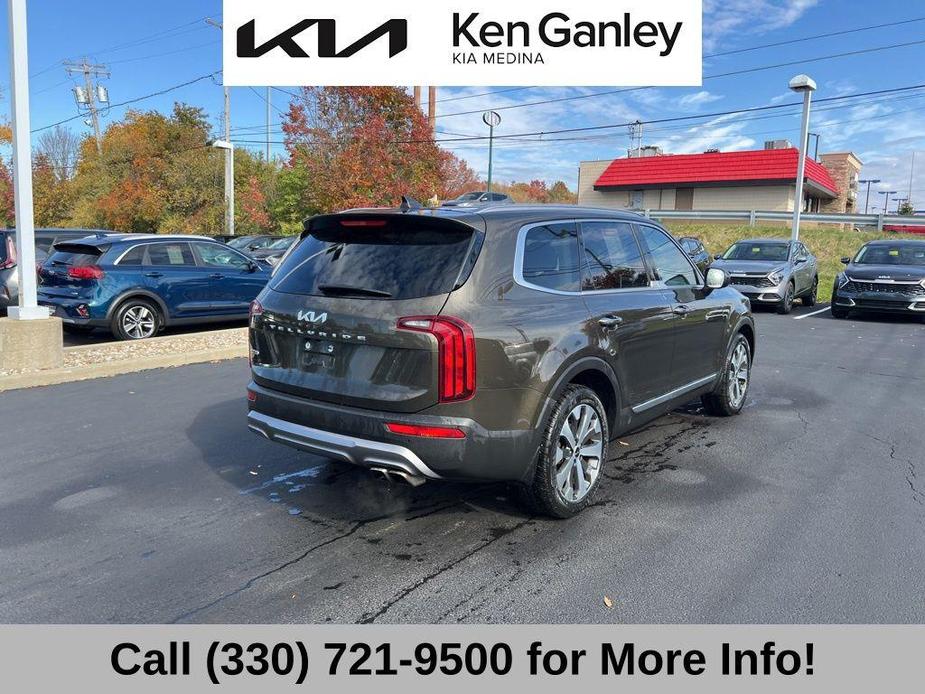 used 2022 Kia Telluride car, priced at $29,905