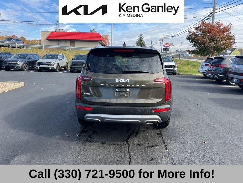 used 2022 Kia Telluride car, priced at $29,905