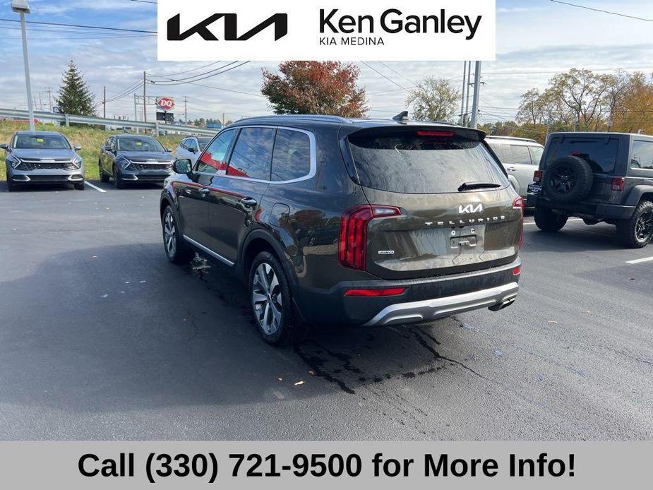 used 2022 Kia Telluride car, priced at $29,905