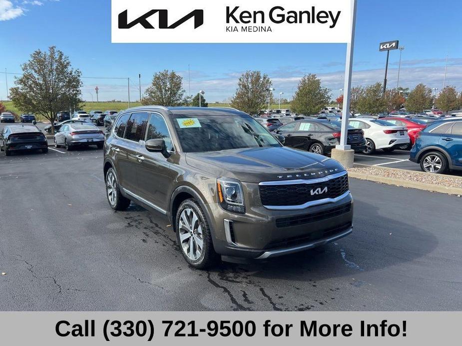 used 2022 Kia Telluride car, priced at $29,905