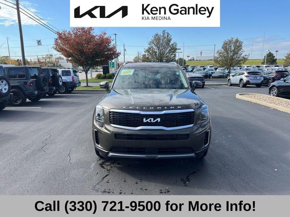 used 2022 Kia Telluride car, priced at $29,905