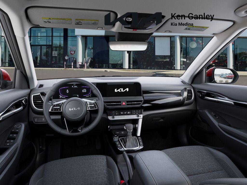 new 2025 Kia Seltos car, priced at $27,675