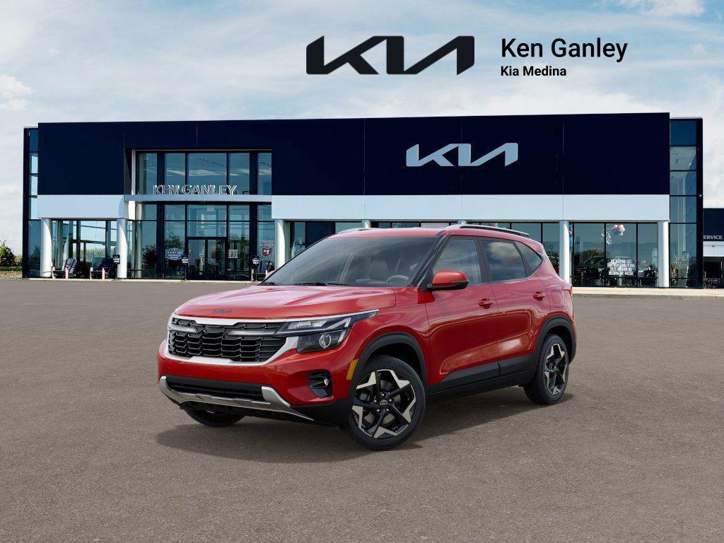 new 2025 Kia Seltos car, priced at $27,675
